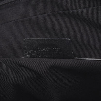 Givenchy Glazed Pebbled Calfskin Large Nightingale Black 6 of 11
