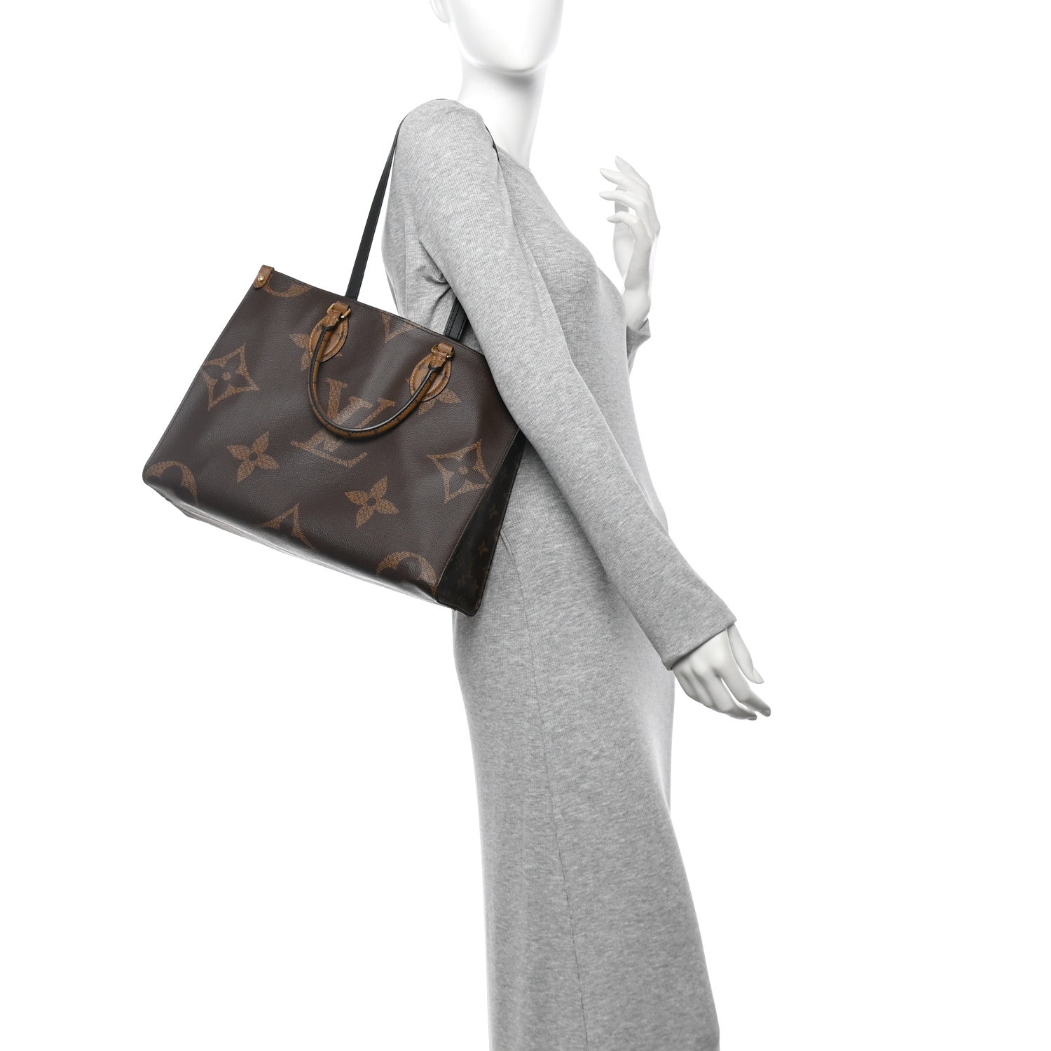 Louis Vuitton Reverse Monogram Giant Onthego MM 2 of 12