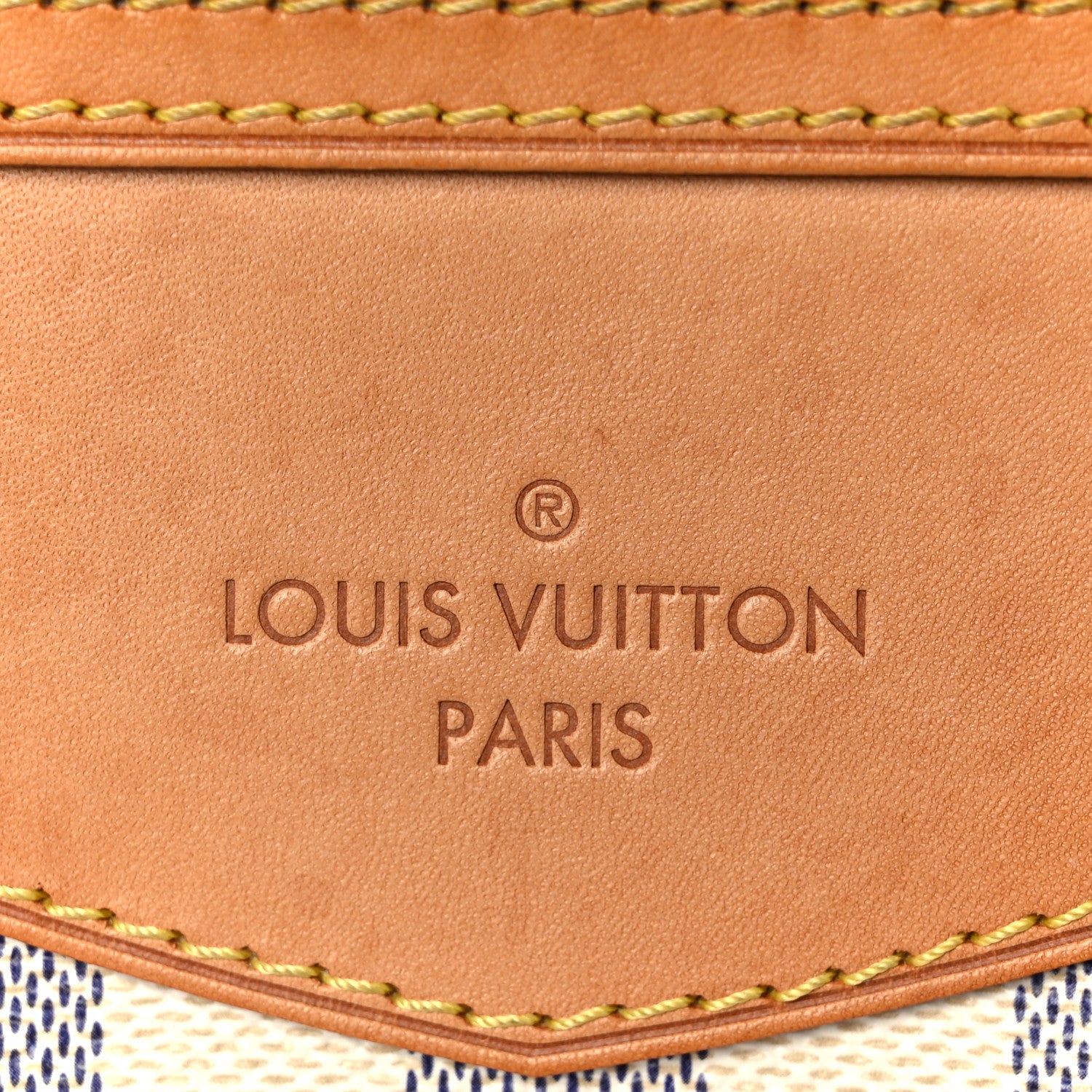 Louis Vuitton Damier Azur Siracusa PM 7 of 11