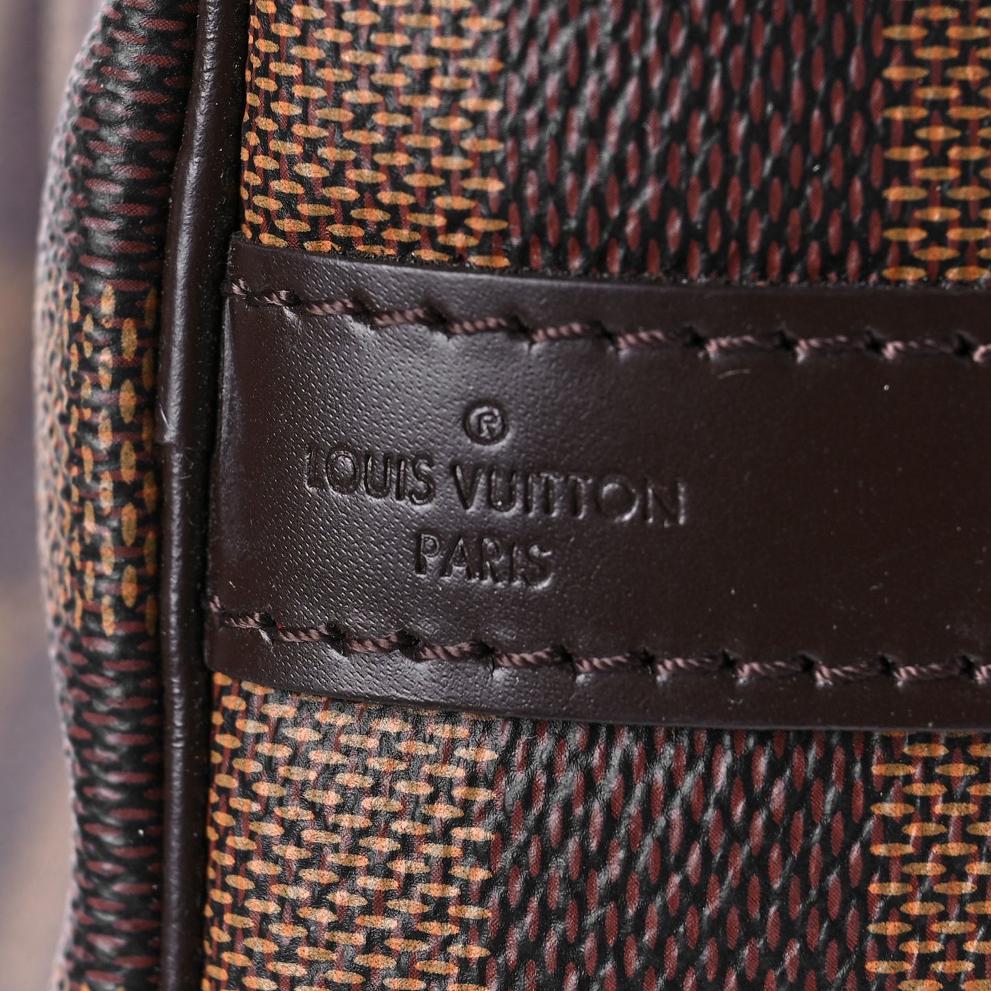 Damier Ebene Speedy Bandouliere 30