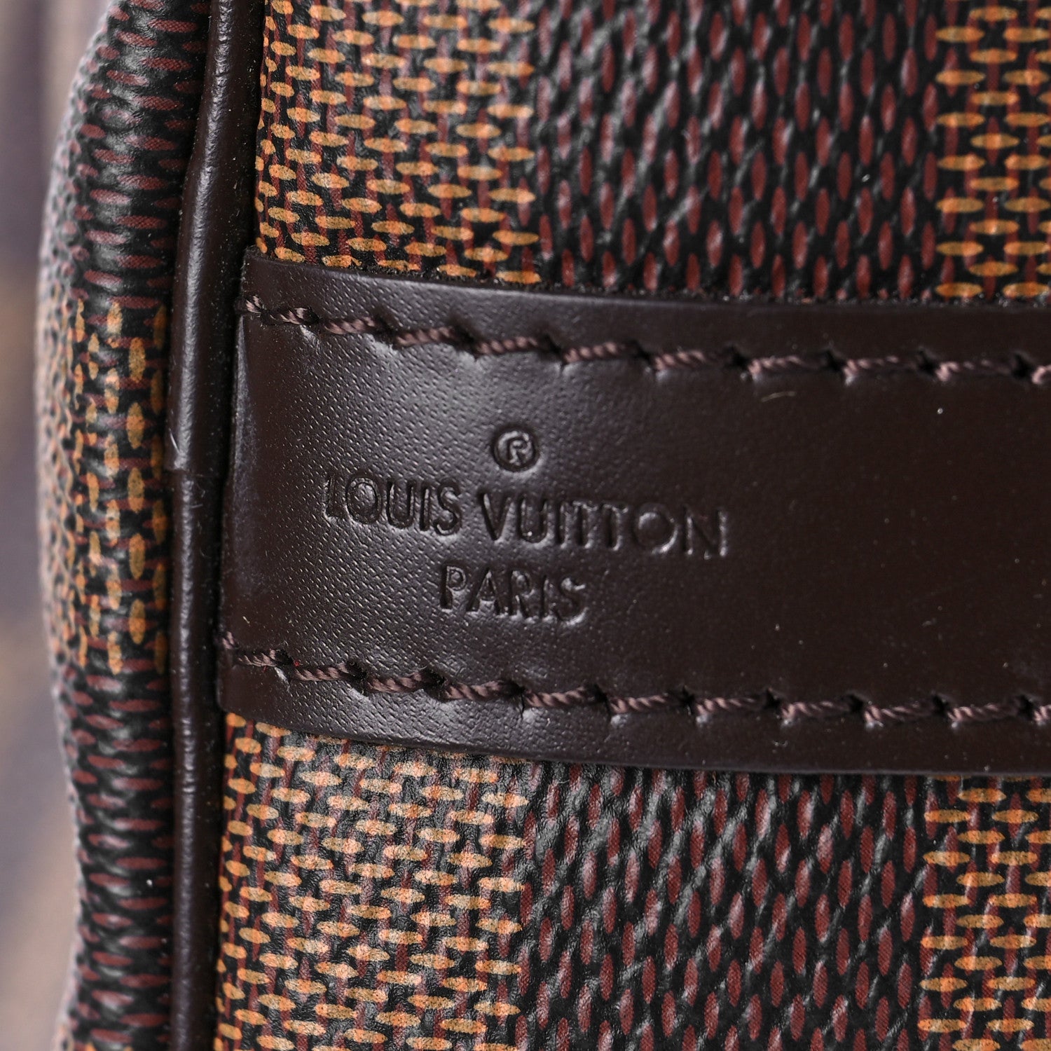 Louis Vuitton Damier Ebene Speedy Bandouliere 30 5 of 6