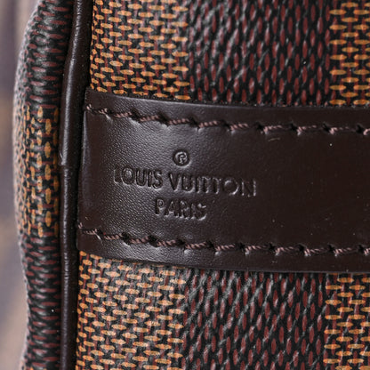 Louis Vuitton Damier Ebene Speedy Bandouliere 30 5 of 6