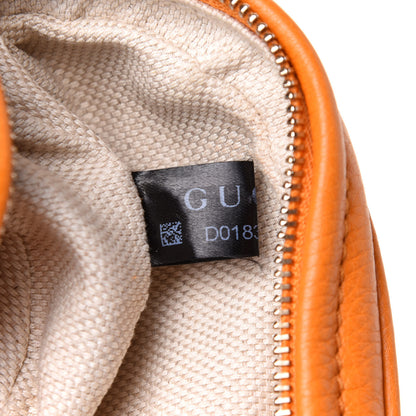 Gucci Cellarius Calfskin Mini Soho Chain Bag Curcuma 7 of 10