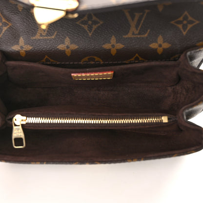 Louis Vuitton Monogram Pochette Metis East West 5 of 11