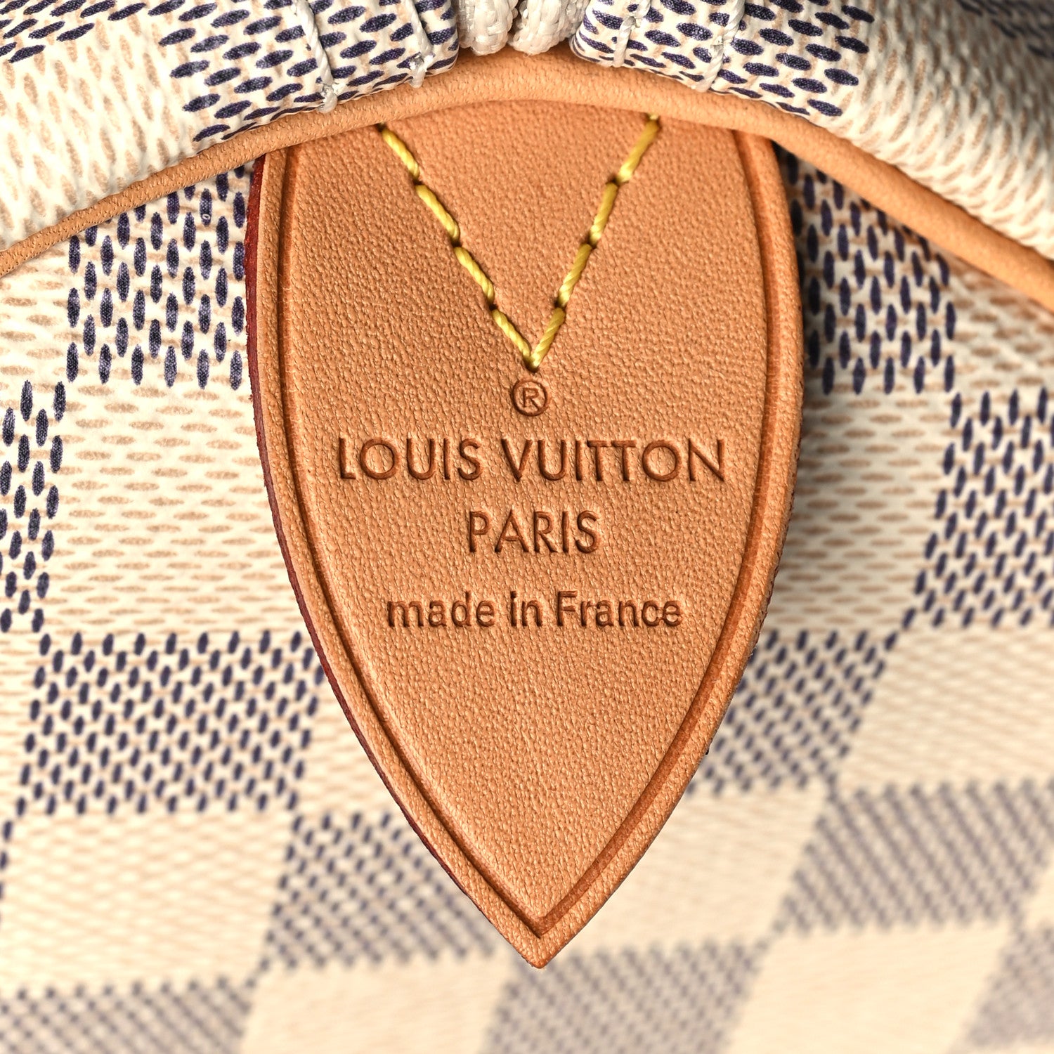 Louis Vuitton Damier Azur Speedy 30 6 of 9