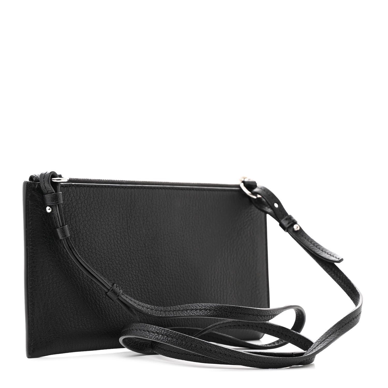 Givenchy Sugar Goatskin Antigona Pouch With Strap Black 3 of 13