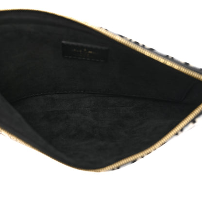 Louis Vuitton Jacquard Since 1854 Neverfull MM GM Pochette Grey 6 of 6