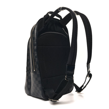Louis Vuitton Damier Graphite Michael Backpack 3 of 9