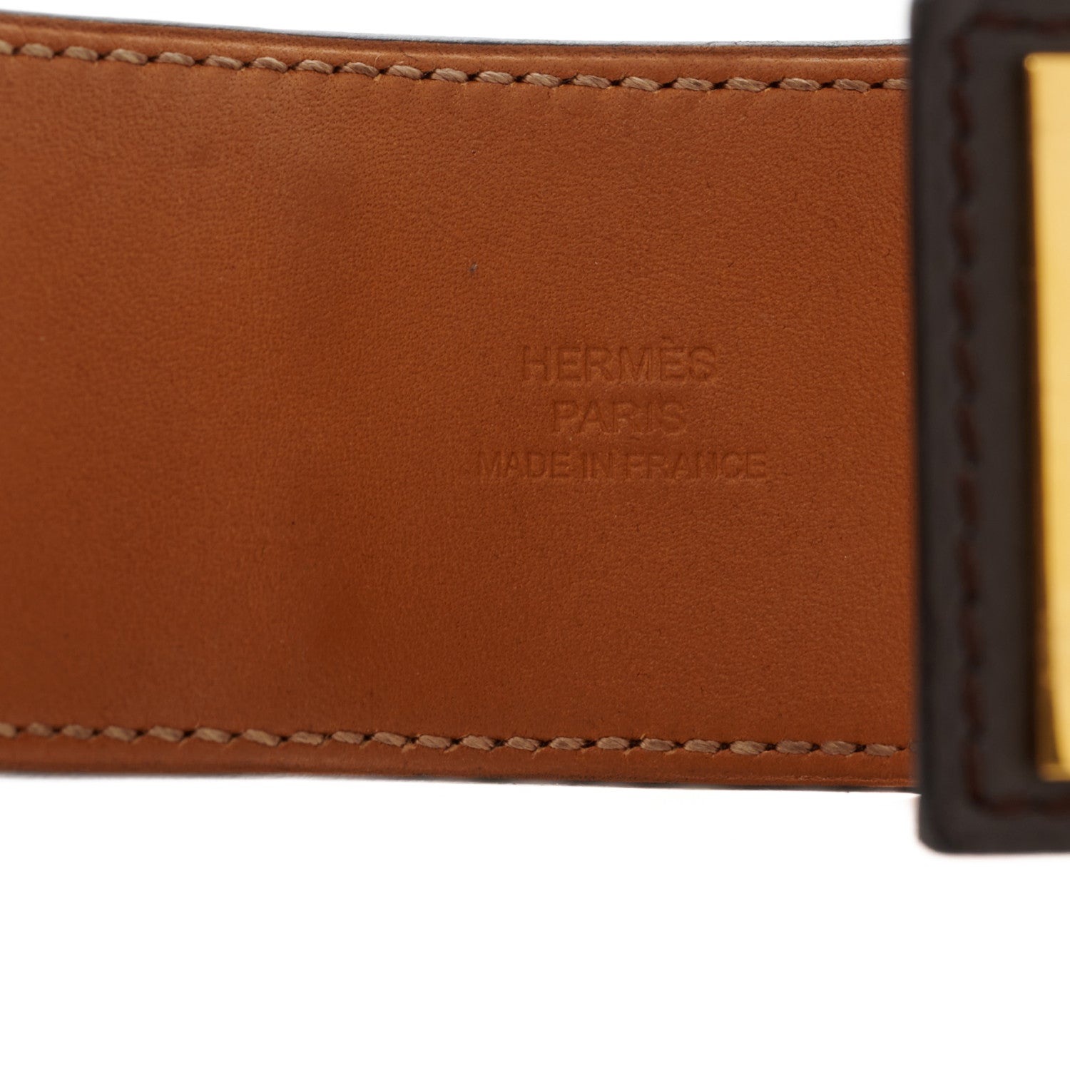 Hermes Swift Collier de Chien CDC Bracelet S Chocolate 3 of 8