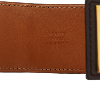 Hermes Swift Collier de Chien CDC Bracelet S Chocolate 3 of 8
