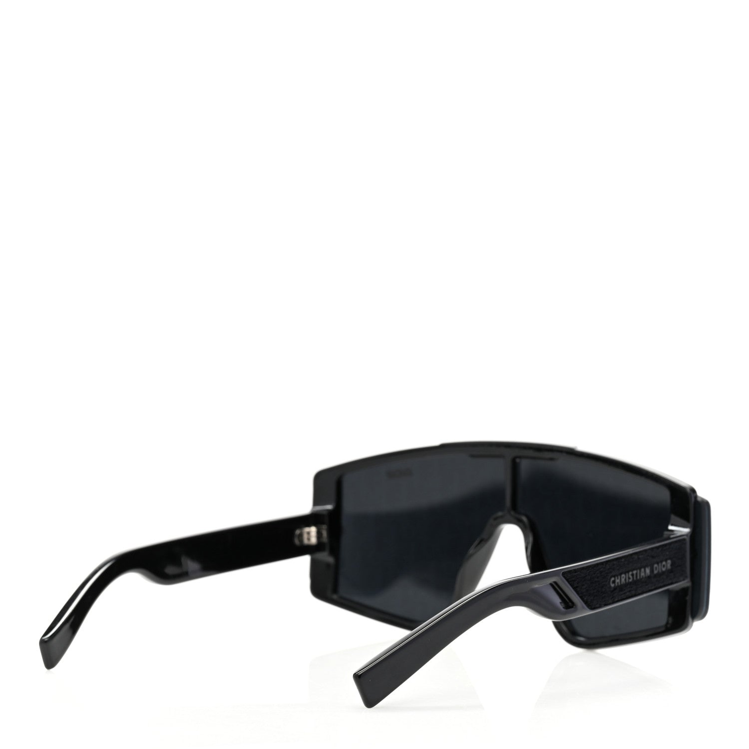 Christian Dior Acetate Diorxtrem MU Oblique Mask Sunglasses Black 4 of 9