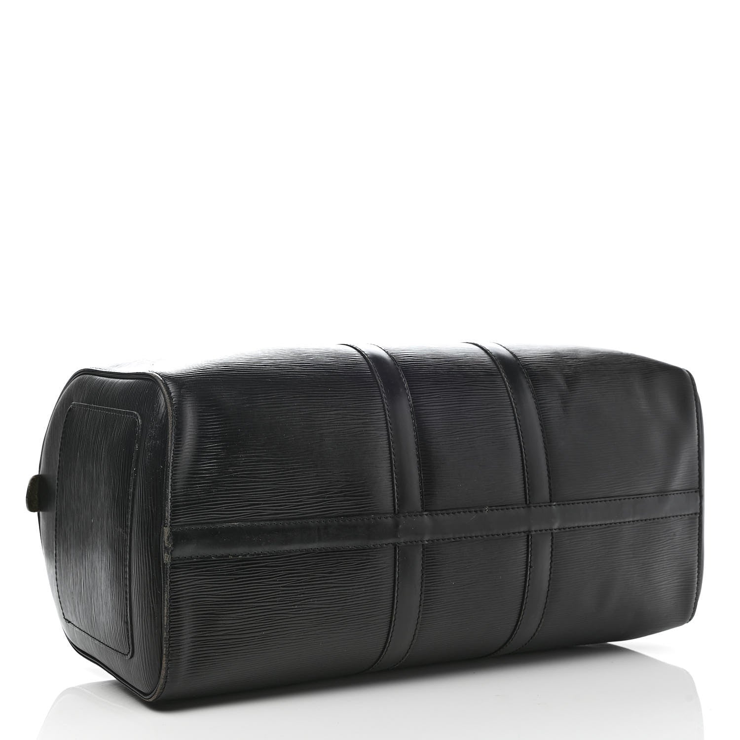 Louis Vuitton Epi Keepall 45 Black 4 of 20