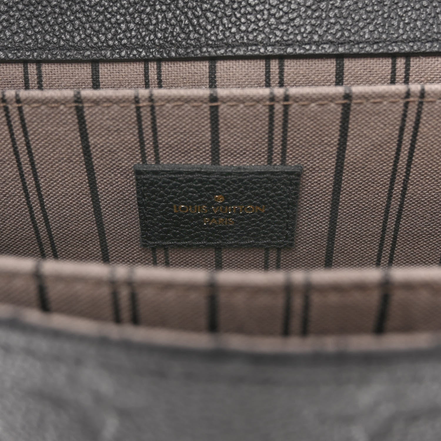 Louis Vuitton Empreinte Pochette Metis Black 10 of 10