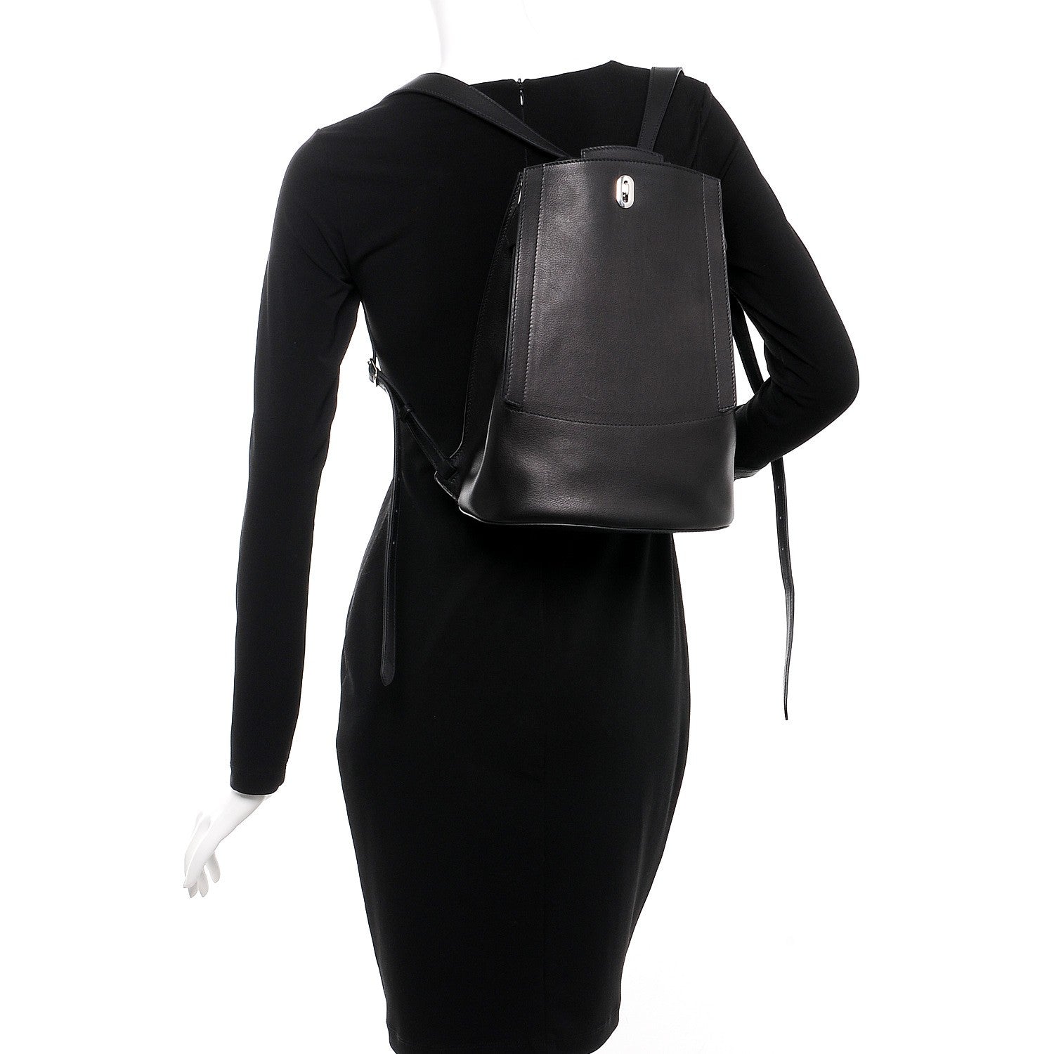 Hermes Evercolor GR24 Backpack Black 2 of 7