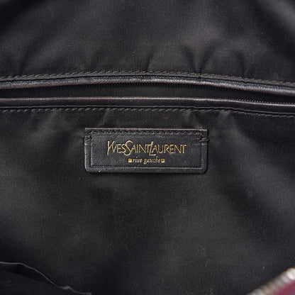 Saint Laurent Calfskin Large Muse Magenta 6 of 15