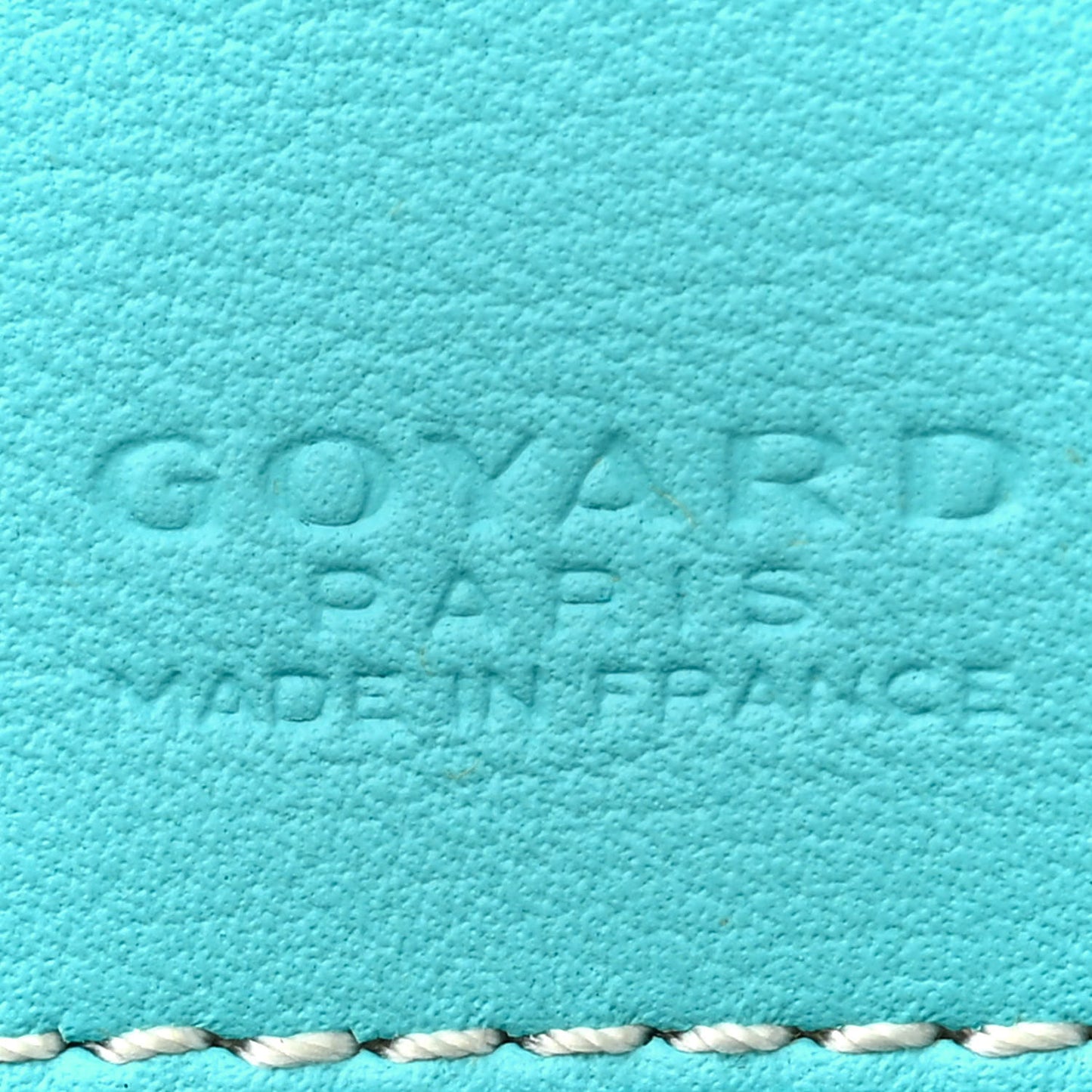 Goyardine Saint Louis GM Balise Beach Towel Set Turquoise