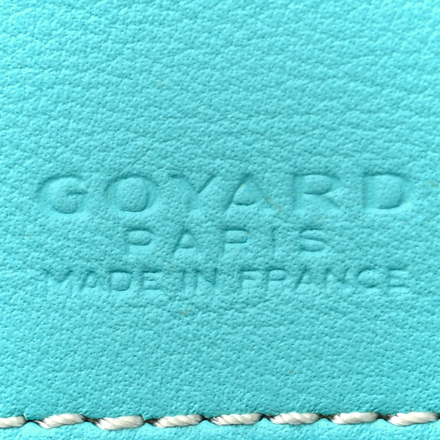 Goyard Goyardine Saint Louis GM Balise Beach Towel Set Turquoise 8 of 11