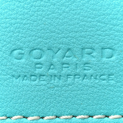 Goyard Goyardine Saint Louis GM Balise Beach Towel Set Turquoise 8 of 11