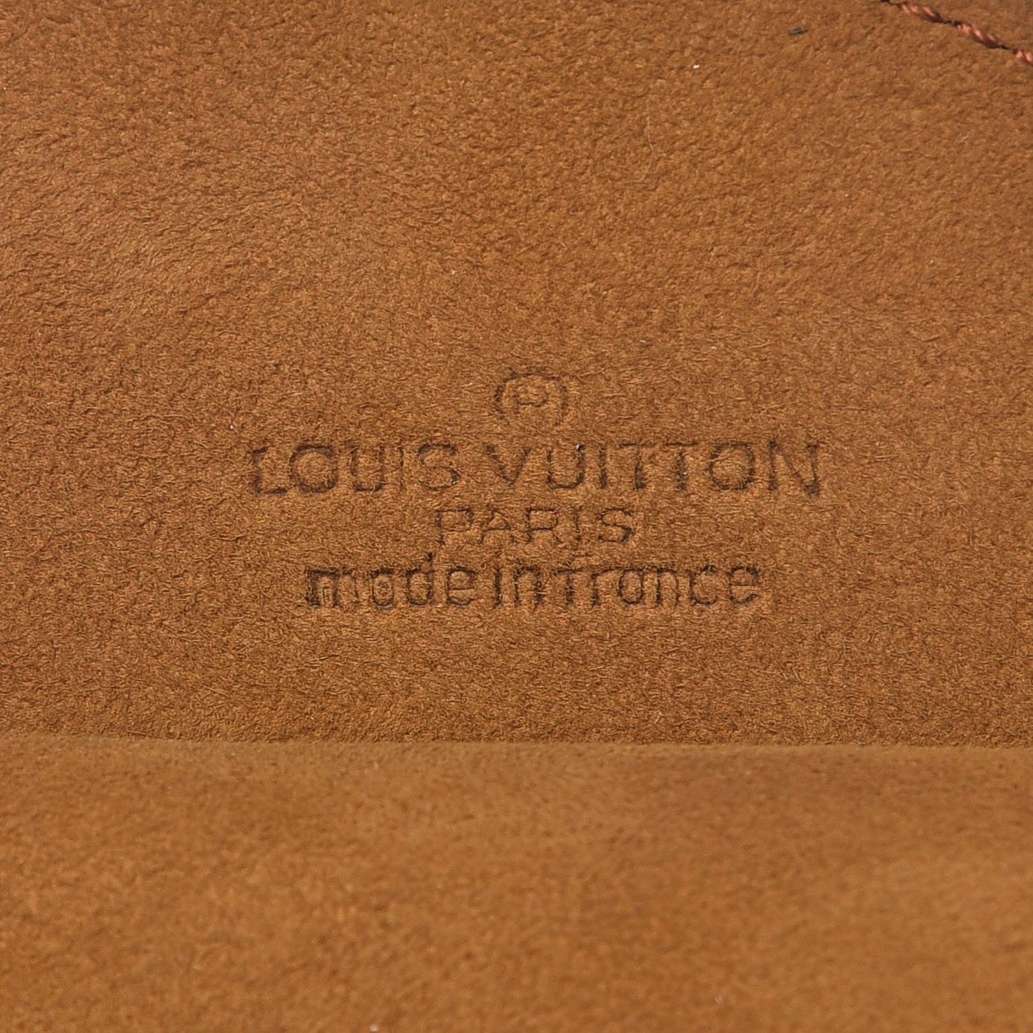 Louis Vuitton Monogram Etui Lunettes Plat Eyeglass Case 5 of 6