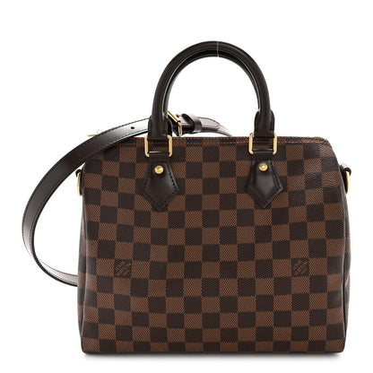 Louis Vuitton Damier Ebene Speedy Bandouliere 25 1 of 12
