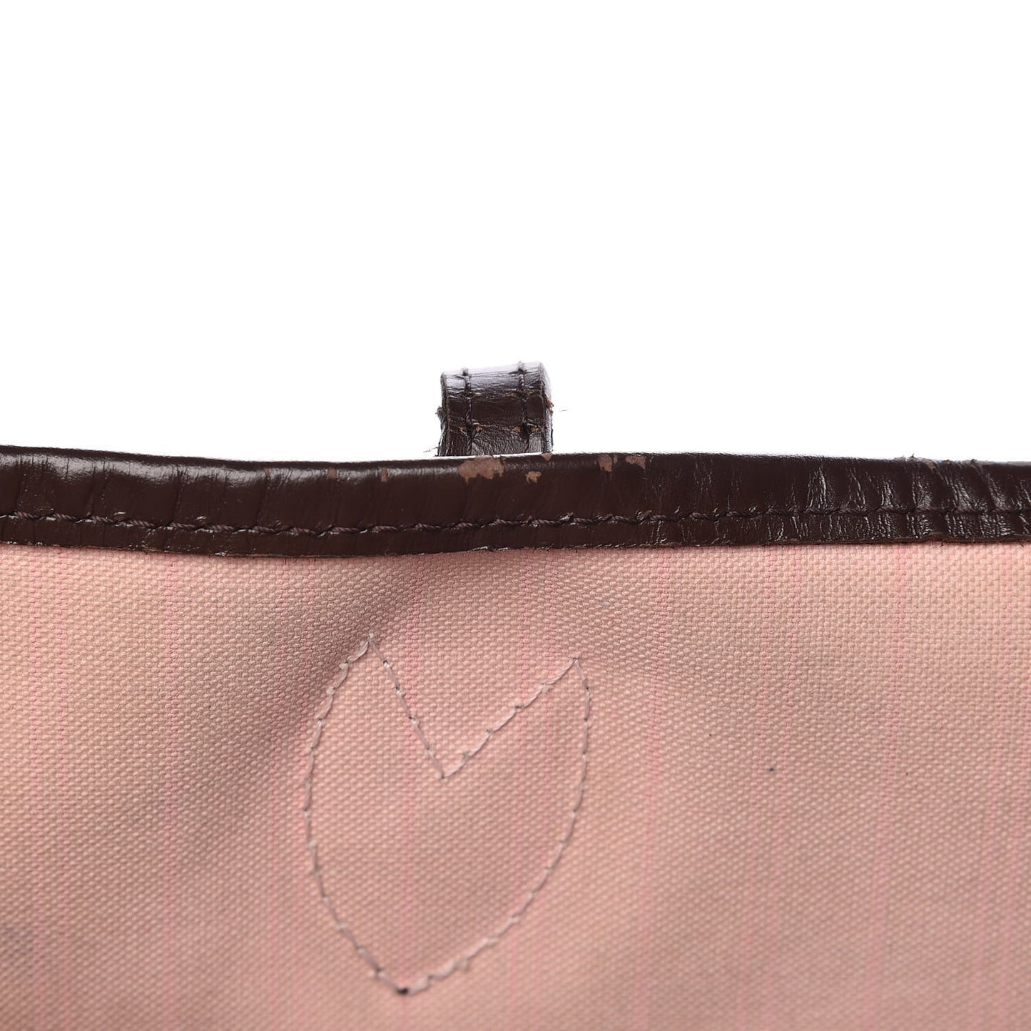 Damier Ebene Neo Neverfull MM Rose Ballerine