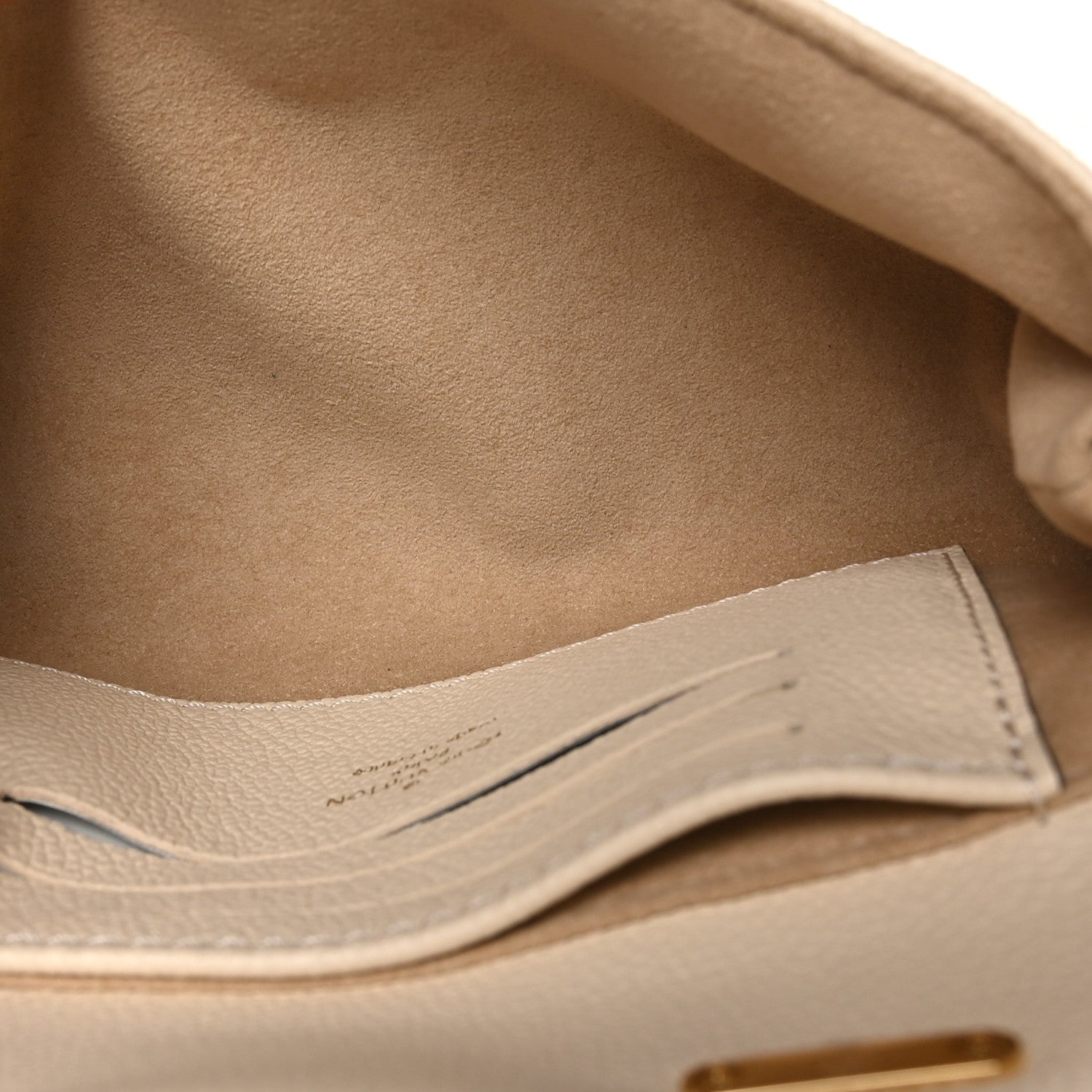 Louis Vuitton Empreinte Monogram Nano Madeleine Creme 5 of 10