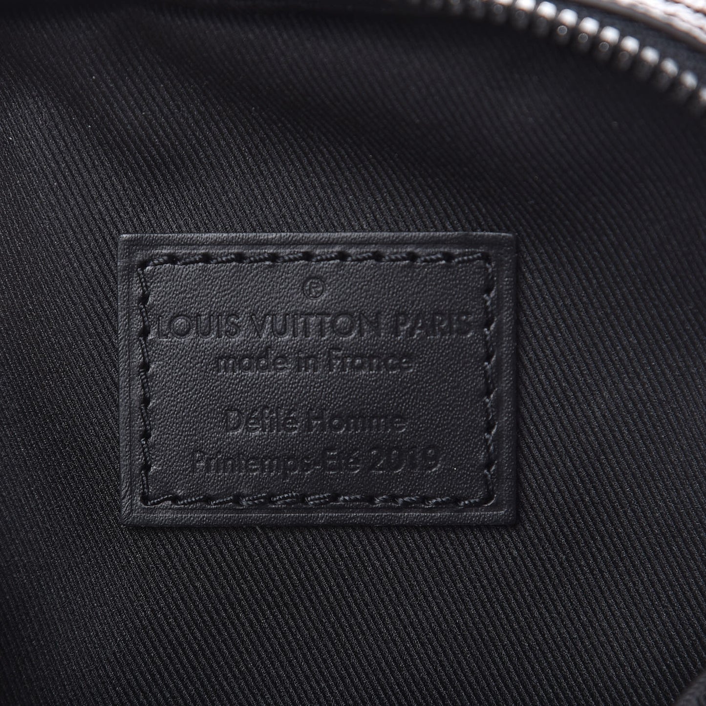 Monogram Utility Side Bag