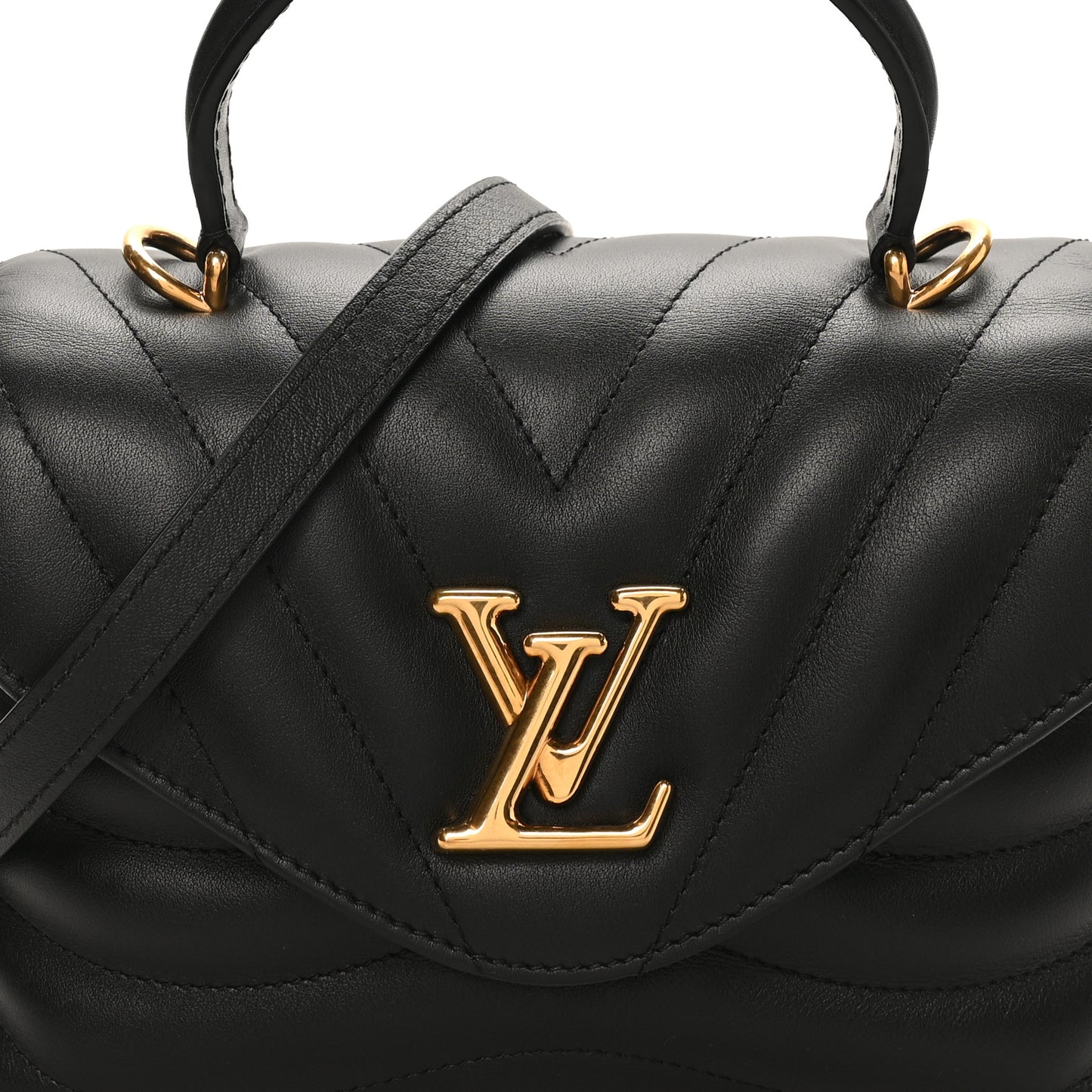 Calfskin Hold Me New Wave Black