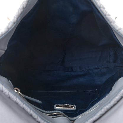 Miu Miu Nappa Matelasse Flap Satchel Nube 5 of 10