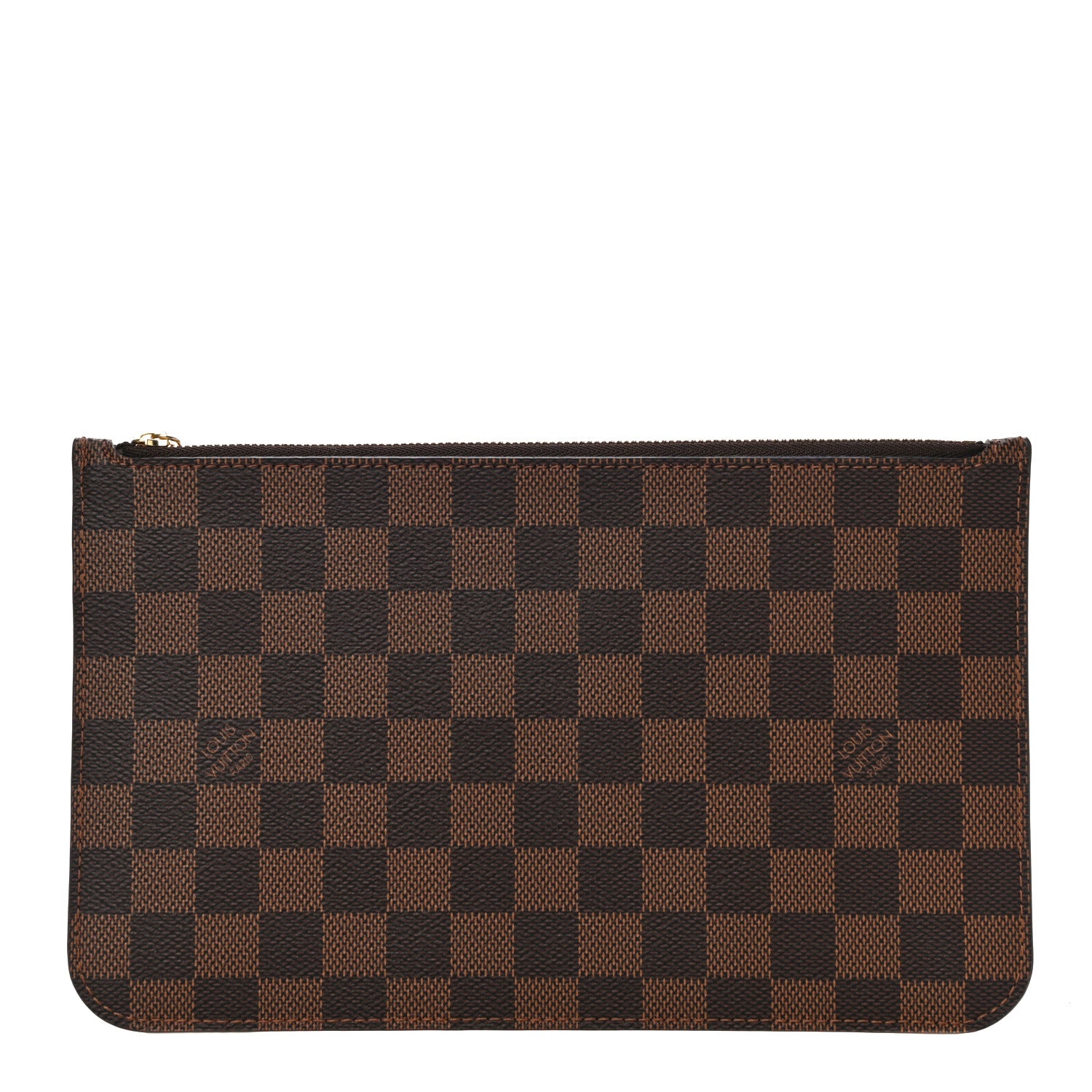 Louis Vuitton Damier Ebene Neverfull MM GM Pochette 1 of 10