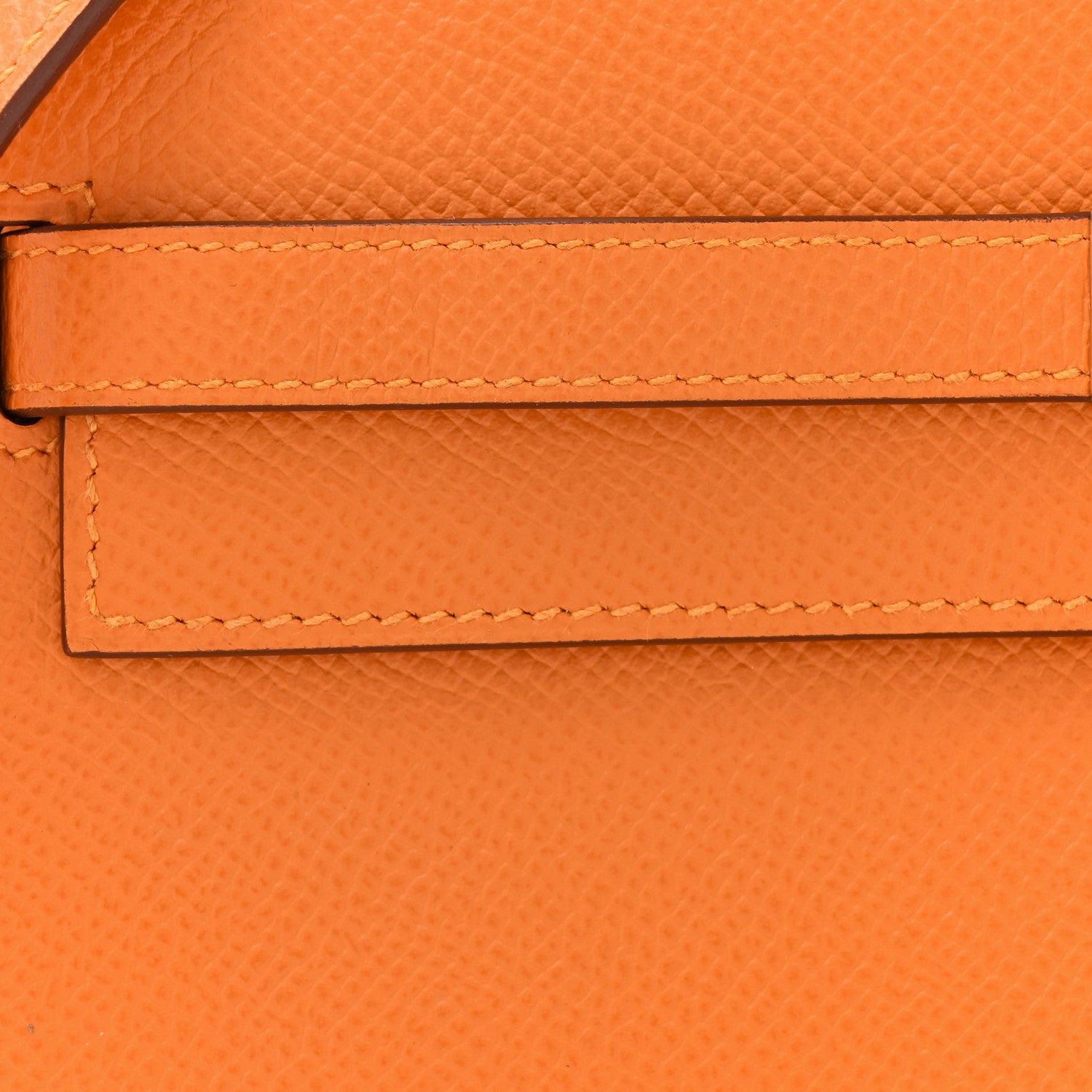 Hermes Epsom Kelly Wallet To Go Abricot 8 of 14