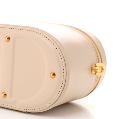 Christian Dior Calfskin CD Signature Vanity Case Caramel Beige 10 of 10
