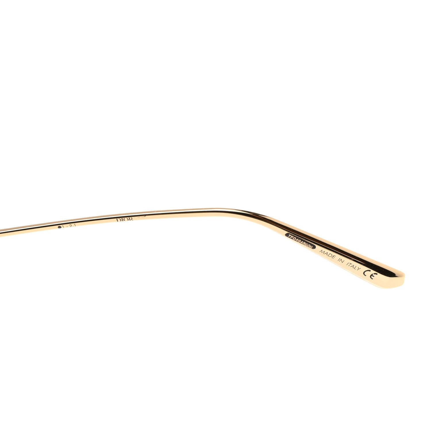 Christian Dior DiorSolar S1U Sunglasses Black 7 of 8