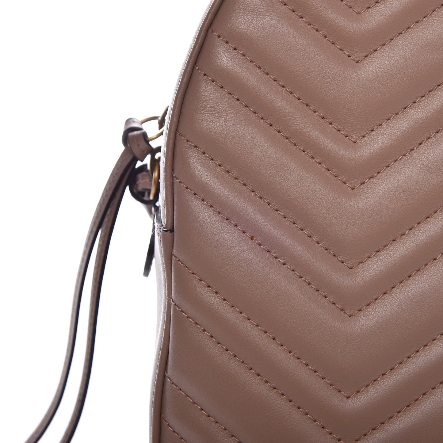 Calfskin Matelasse GG Marmont Backpack Porcelain Rose