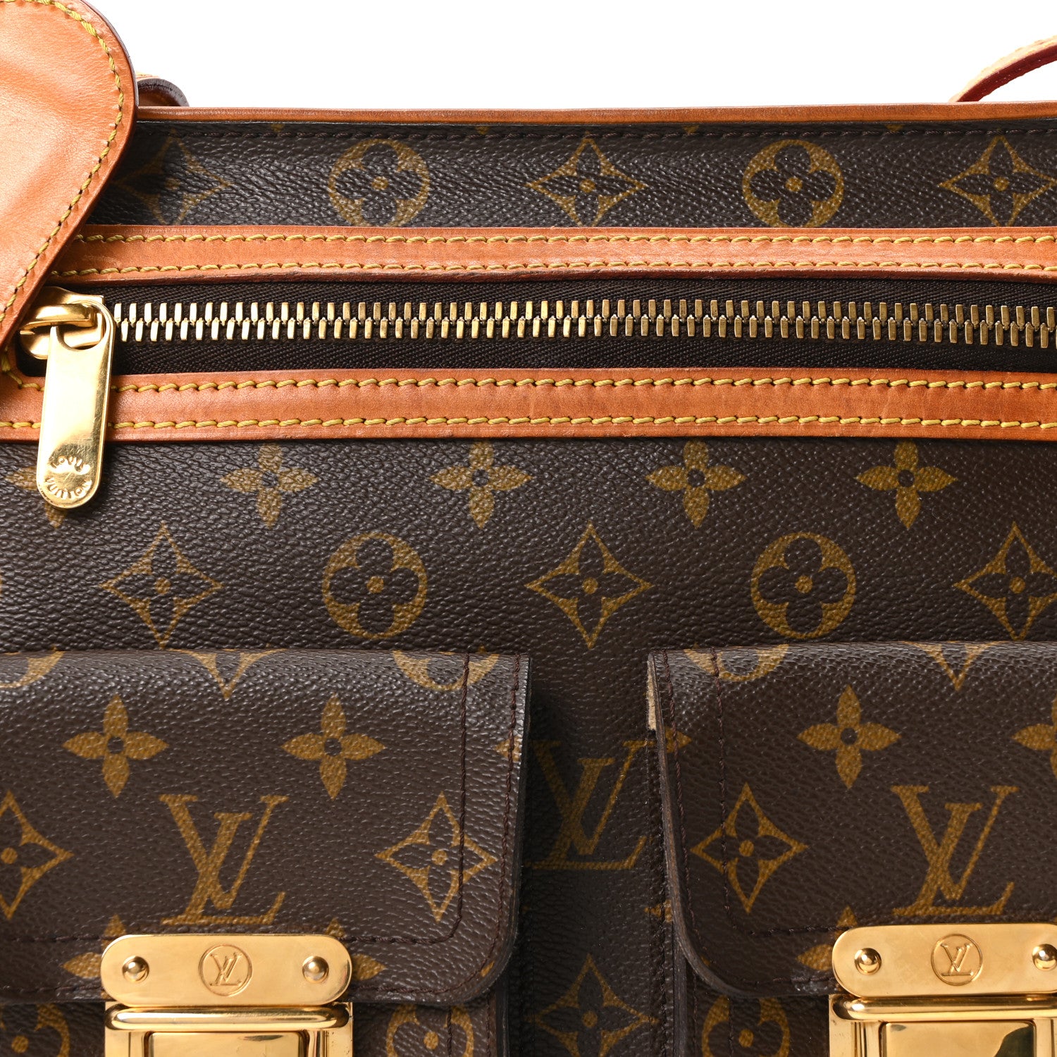 Louis Vuitton Monogram Hudson GM 7 of 9