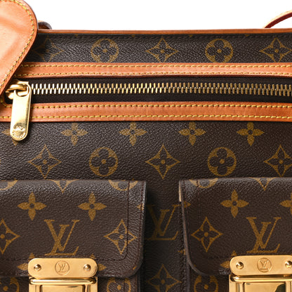 Louis Vuitton Monogram Hudson GM 7 of 9