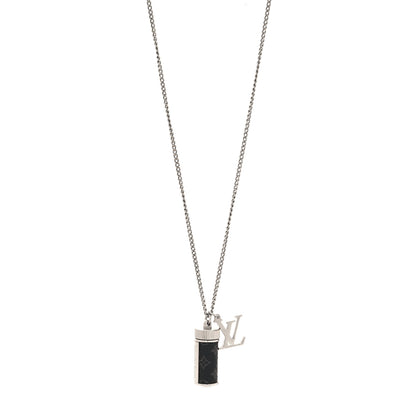 Louis Vuitton Monogram Eclipse Charms Necklace 1 of 6