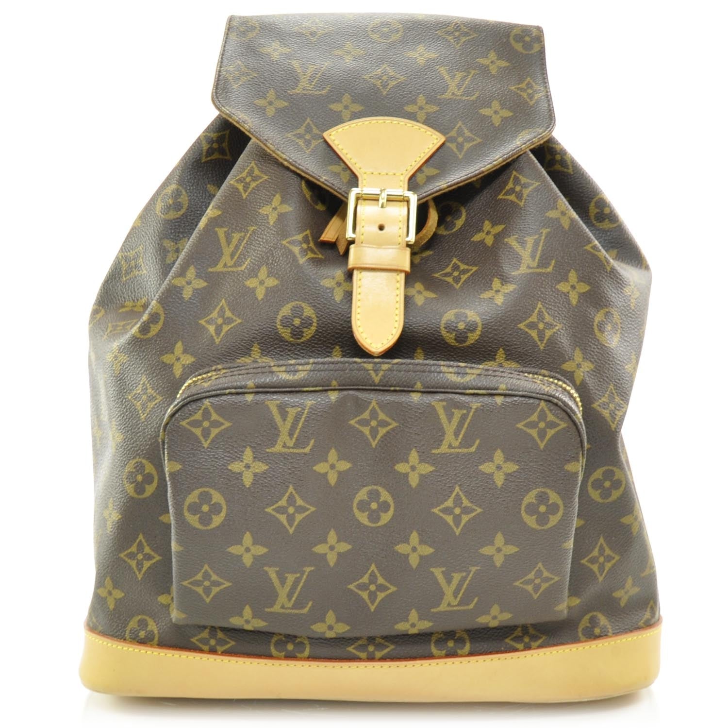 Louis Vuitton Monogram Montsouris GM Backpack 1 of 8