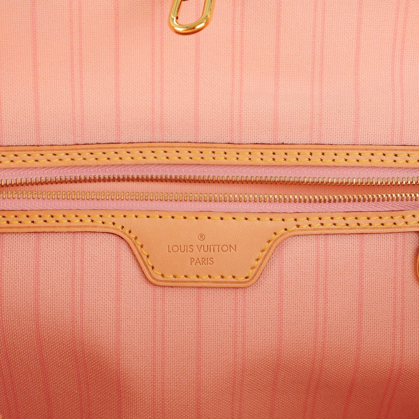 Damier Azur Delightful MM Rose Ballerine