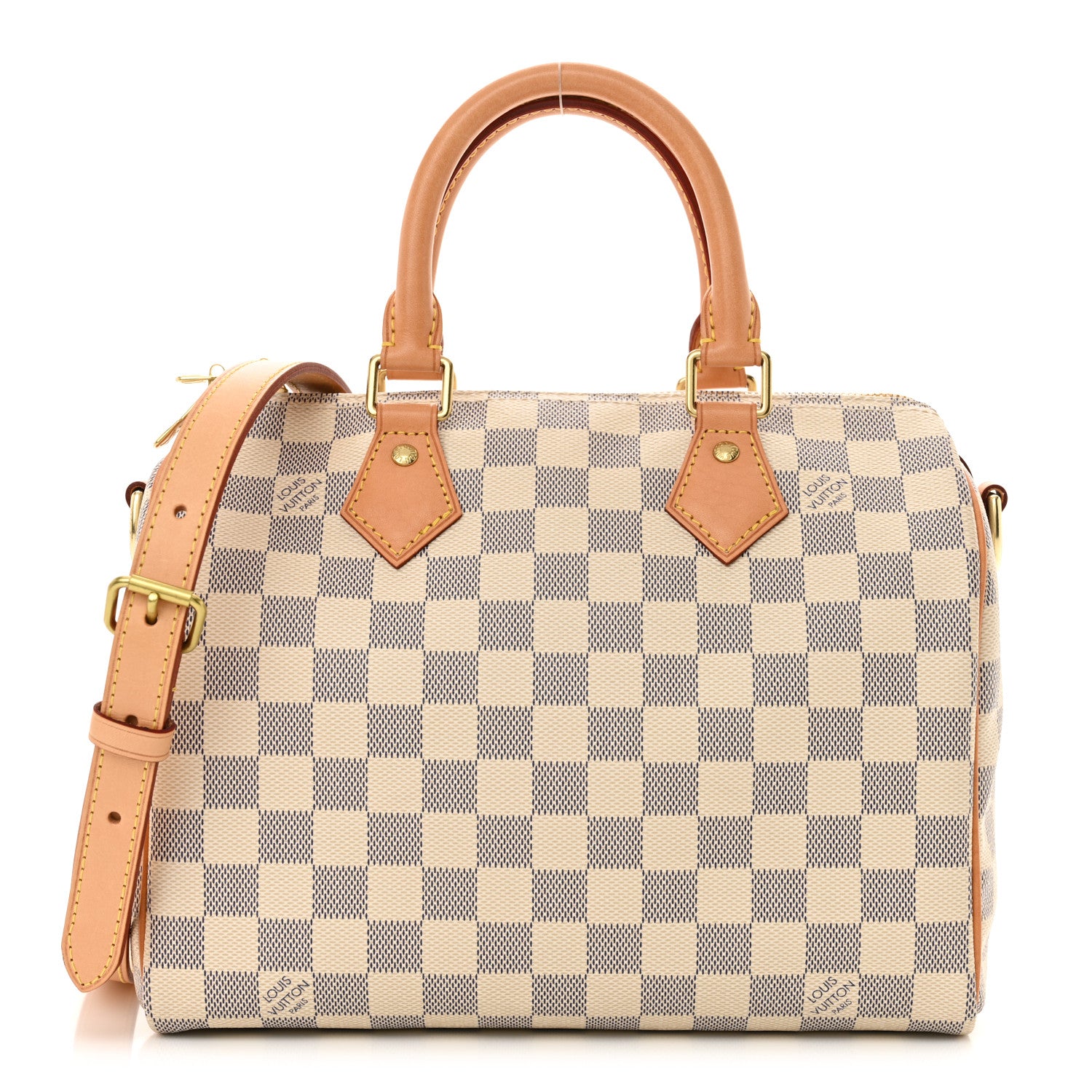 Louis Vuitton Damier Azur Speedy Bandouliere 25 1 of 10