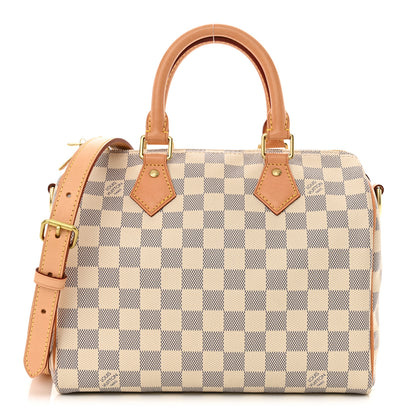 Louis Vuitton Damier Azur Speedy Bandouliere 25 1 of 10
