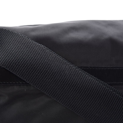 Prada Tessuto Nylon Messenger Bag Black 13 of 14