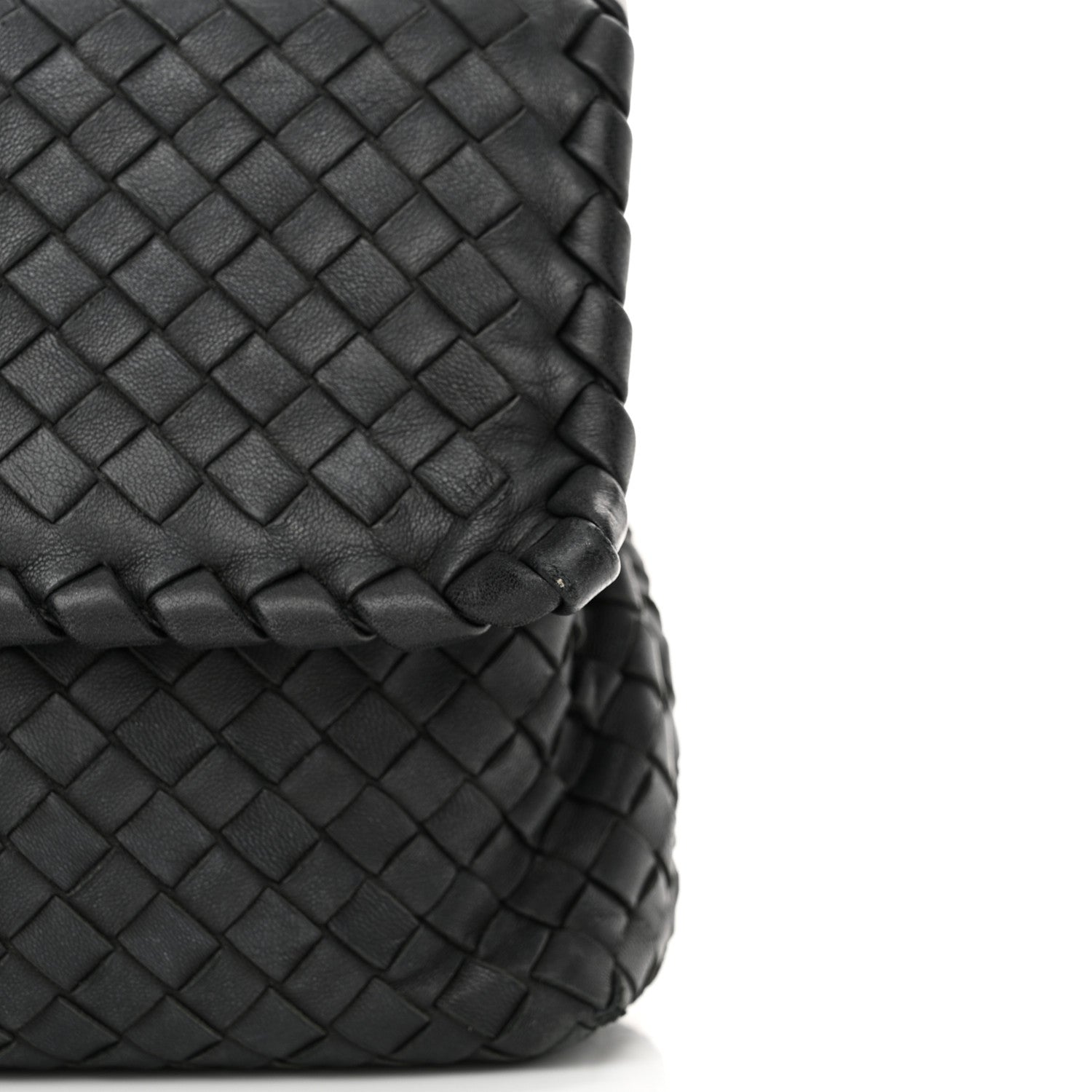 Bottega Veneta Nappa Intrecciato Small Olimpia Bag Black 16 of 24