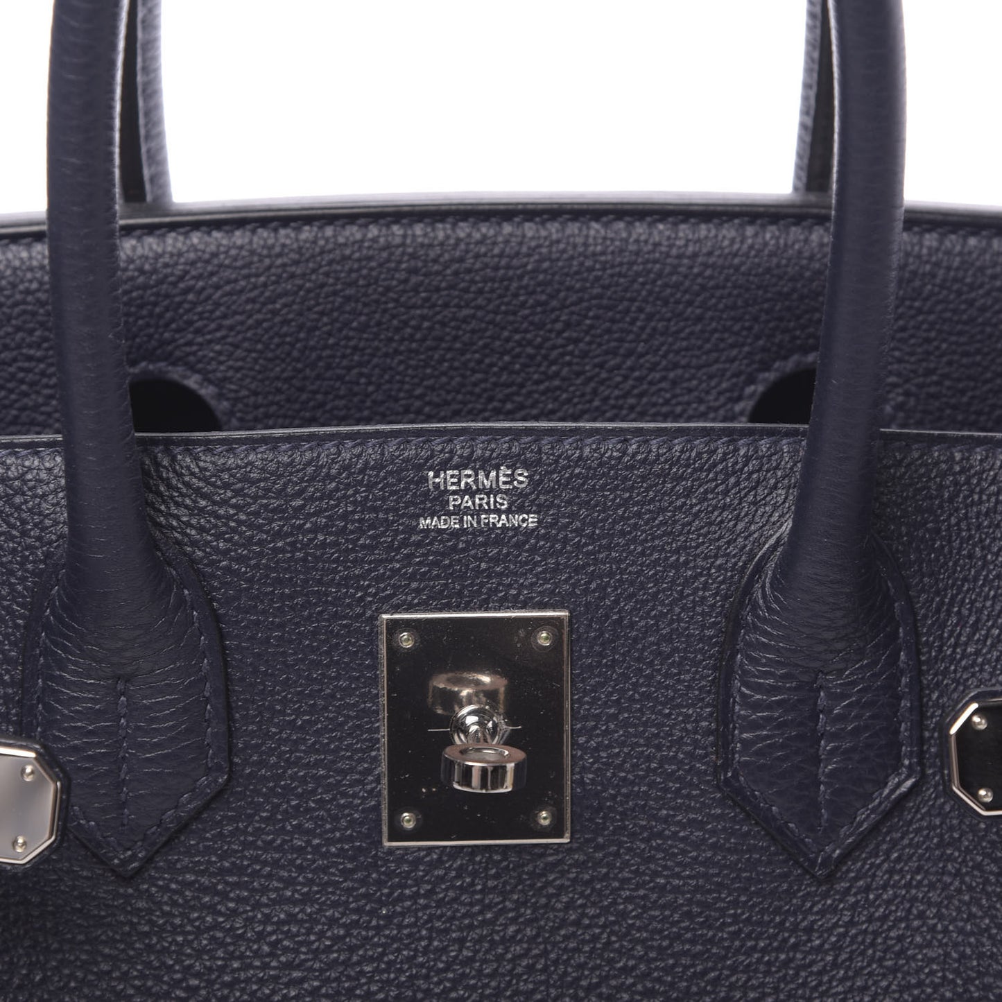 Togo Birkin 30 Bleu Nuit