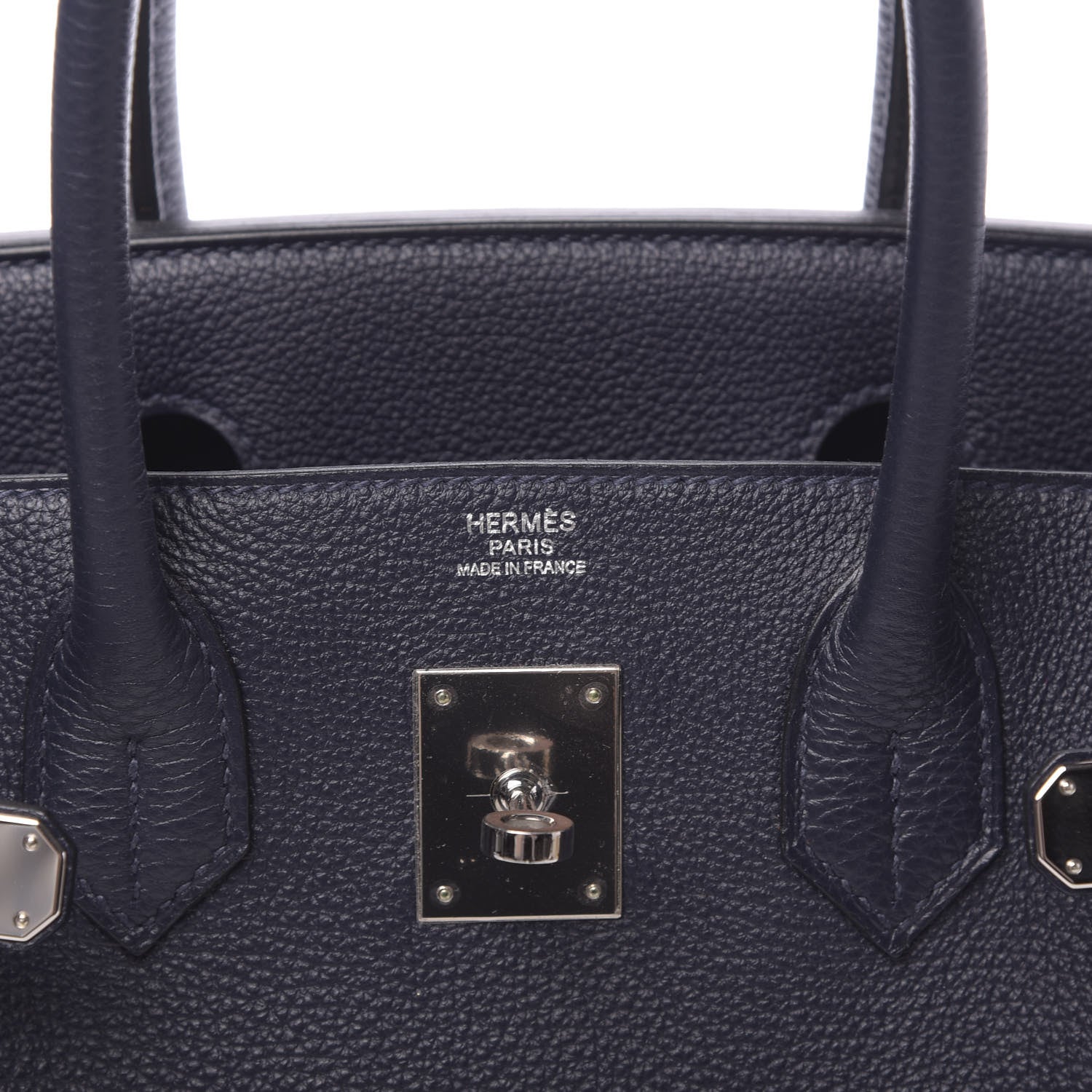 Hermes Togo Birkin 30 Bleu Nuit 6 of 10