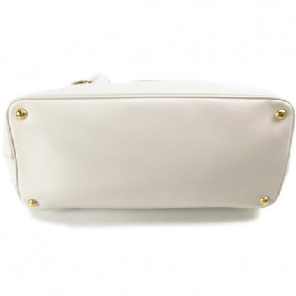 Prada Saffiano Lux Tote White 4 of 11