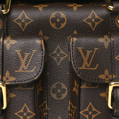 Louis Vuitton Monogram Manhattan NM Black 7 of 10