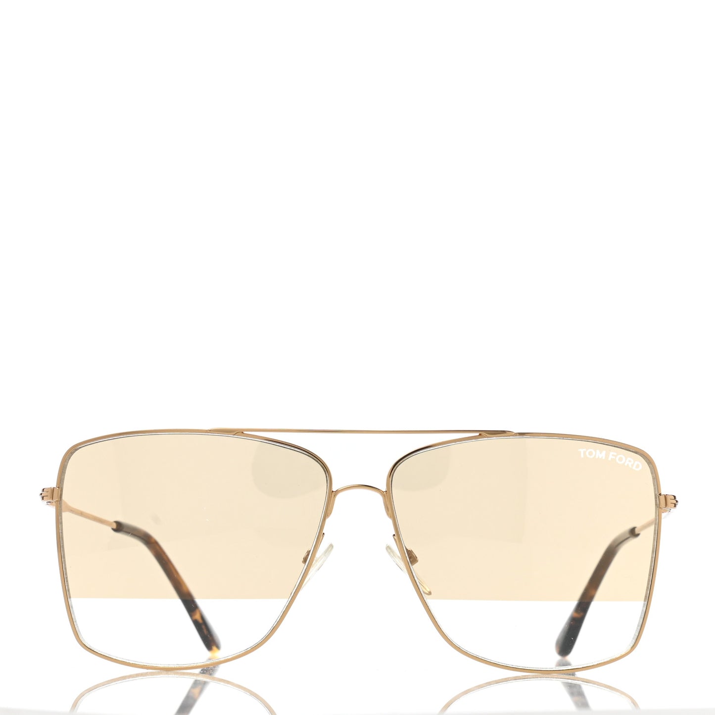 Magnus Aviator Sunglasses TF651 Gold