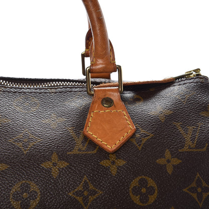 Louis Vuitton Monogram Speedy 30 15 of 23