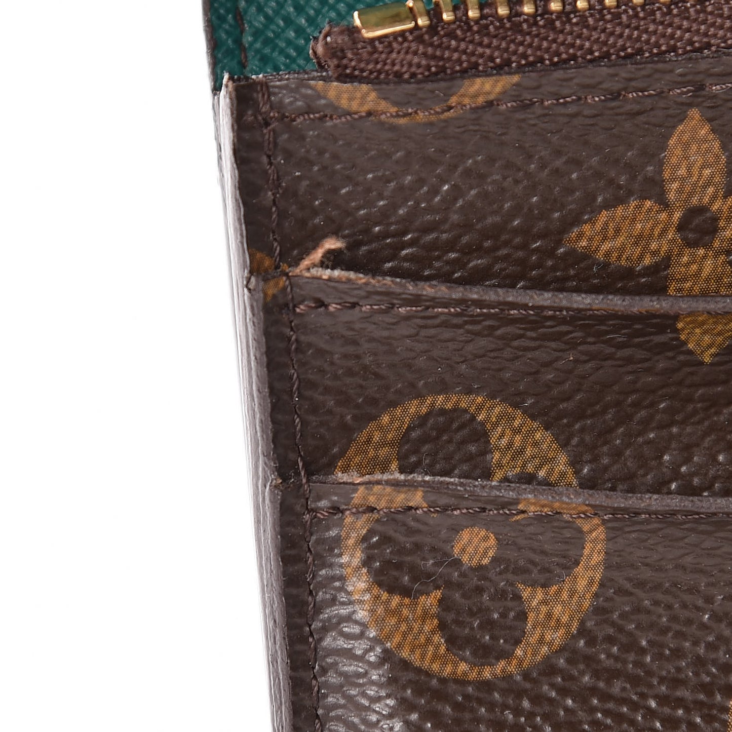 Monogram Emilie Wallet Vert